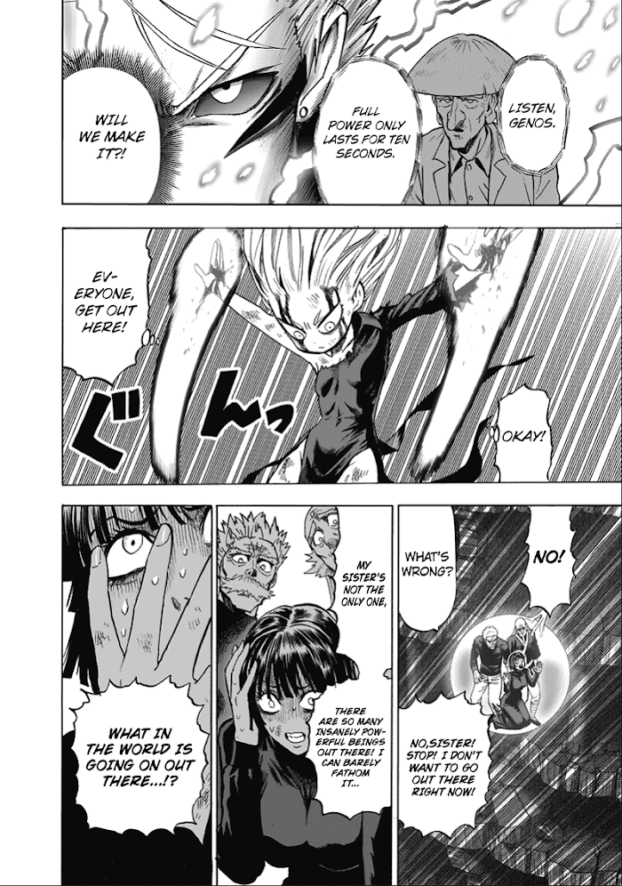 One Punch Man - Chapter 133 image 39